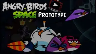 Angry Birds Space Prototype!