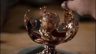 Behind The Scenes of the Fabergé x Gemfields Malaika Egg