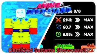 Saitama Demigod Showcase (Anime Last Stand)