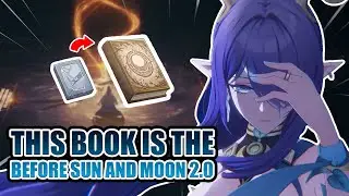This book is BEFORE SUN AND MOON 2.0 | Genshin Impact Analysis and Theories | Genshin Impact Luna 1