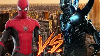Spiderman vs Blue Beetle || Supremas Batallas de Rap 2 ||