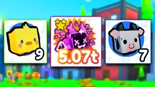 What Happens When You Fuse HACKER PETS with NOOB PETS? Pet Simulator X Roblox