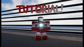 ROBLOX | IRON MAN MARK 5 TUTORIAL (Iron Man 2) | Superhero Life 2