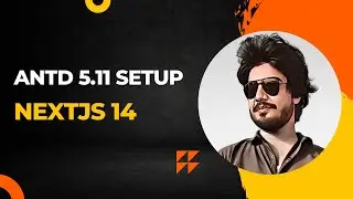NextJs 14 with antd 5.11 