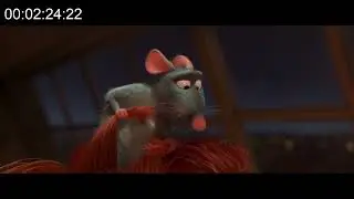 Foley/Sound Editing Project: Disney's Ratatouille(2007) Re-Sound Design