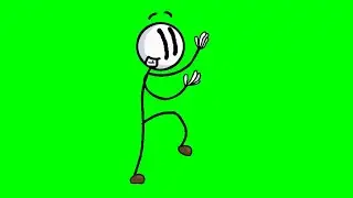 henry stickman green screen
