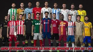 NEW KITPACK OFFICIAL LA LIGA EA SPORTS V1 AIO 23 - 24 || ALL PATCH COMPATIBLE || SIDER & CPK VERSION
