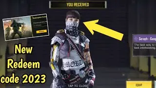 Redeem code codm 2023 | cod mobile Redeem code | call of duty mobile Redeem code 2023