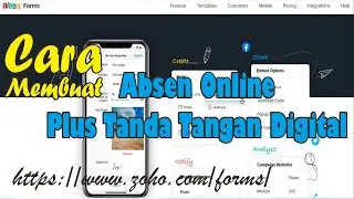 Membuat Absensi Kehadiran Menggunakan Zoho Form