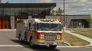 Peterborough Fire Services (Spare) Pump 2 Responding
