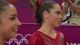 2012 Olympics WAG Team Final NBC 720p60 NastiaFan101