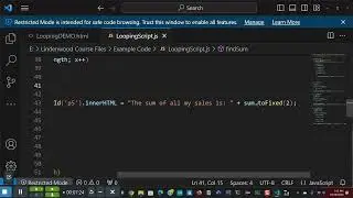 For And While Loops