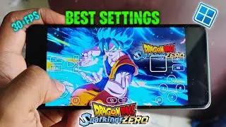🔥Dragon Ball Sparking Zero Winlator Glibc Amod 7.1.5 | Test On Snapdragon 870+ Best Setting🔥