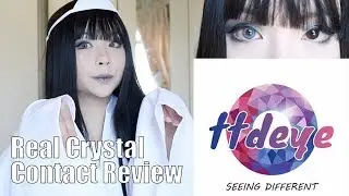 ttdeye Real Crystal Contact Lens Review