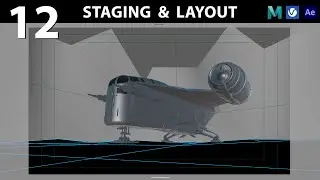 Staging and Layout — Razor Crest VFX Lecture 12