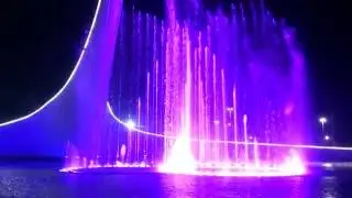 классическая музыка поющий фонтан Адлер