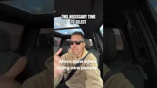 Take your time.