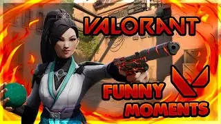 “It Really Is A Horror Game, Isn’t It” | FUNNIEST MOMENTS IN VALORANT