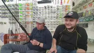 Обзор спиннингов Ronin Rush - Insider