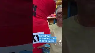 #shorts Herbstfest Rosenheim 2024 - Eindrücke vom 2 Wochenende