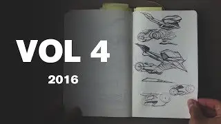 Sketchbook review VOL 4
