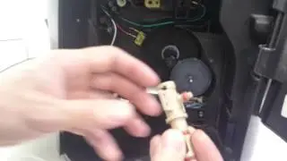 Saeco Odea Brew Drive Motor Assembly Problems Explanation