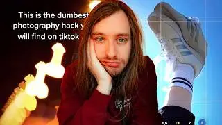 Trying TikTok Photography Hacks
