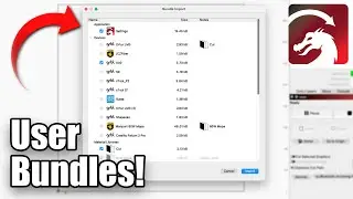 Migrate LightBurn Settings With User Bundles