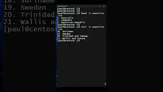 Linux Head & Tail Command Example | Linux Basics in 1 minute