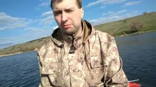 Nissan Marine 18 сил и лодка КОРСАР 350