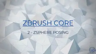 ZBrushCore Dumbo Octopus Ring | Part 2 - ZSphere Posing | Full Tutorial