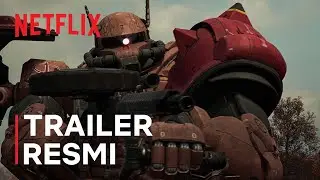 Gundam: Requiem for Vengeance | Trailer Resmi #1 | Netflix