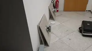 Tablou electric, montaj lămpi cu LED și ....fac și pe instalatorul.