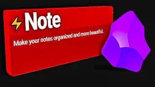 Use this Popular Feature in Obsidian Right Now
