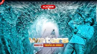 LIVING WATERS - INTENSE TONGUES OF WORSHIP & PRAYERS AT HOUSTON TEXAS || MIN THEOPHILUS SUNDAY