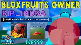 Meeting Bloxfruits Owner *Rip Indra*