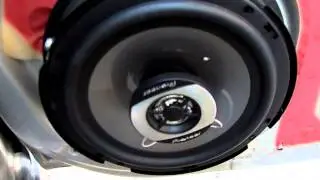 ДИНАМИКИ  PIONEER + JVC   УСТАНОВКА В ДВЕРИ  ОМЕГИ®️