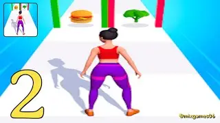Twerk Race 3D - Gameplay Mobile Game Walkthrough All Levels Android Ios Part 2
