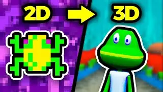 I Made Frogger but it's 3D