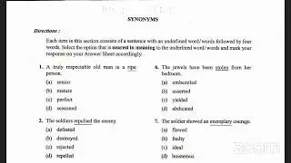 CDS ENGLISH PYQS