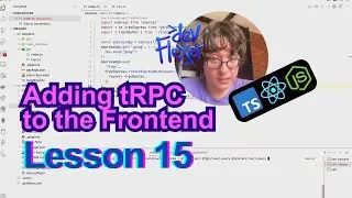 Lesson 15. Adding tRPC to the Frontend (TypeScript, Node.js, React)