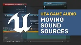 Moving a Sound Source with Level Sequence - Unreal Engine 4 Game Audio