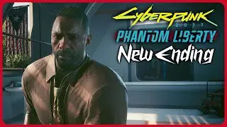 NEW Main Game Ending - Cyberpunk 2077: Phantom Liberty DLC
