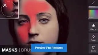 polarr pro feature preview ||polarr||polarr photo editor