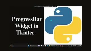 Progress Bars  - Tkinter | Python | GUI