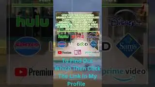 Follow the link in my profile #livegoodopportunity  #Netflix2023 #Youtube #hulu #bjs #amazonprime