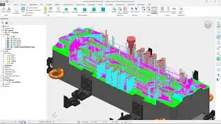 Powermill 2020 | What's New: Multi-Threaded Leads and Links