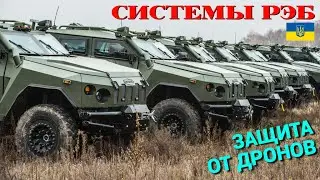 Машины «Украинской бронетехники» получат купольные системы РЭБ для защиты от дронов