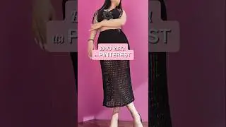Вяжу юбки из Pinterest👠 