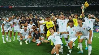 ملخص مباراة العراق وعمان اليوم في تصفيات كأس العالم 2026 مباراة جنونية اهداف العراق وعمان اليوم